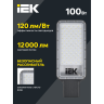Светильник светодиодный IEK LT-DKU1-1011-100-50-K03 ДКУ 1011-100Ш 5000К IP65 консольный