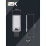 Светильник светодиодный IEK LT-DKU1-1011-100-50-K03 ДКУ 1011-100Ш 5000К IP65 консольный