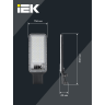 Светильник светодиодный IEK LT-DKU1-1011-120-50-K03 ДКУ 1011-120Ш 5000К IP65 консольный