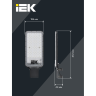Светильник светодиодный IEK LT-DKU1-1011-150-50-K03 ДКУ 1011-150Ш 5000К IP65 консольный