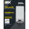 Светильник светодиодный IEK LT-DKU1-1011-200-50-K03 ДКУ 1011-200Ш 5000К IP65 консольный