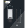 Светильник светодиодный IEK LT-DKU1-1011-075-50-K03 ДКУ 1011-75Ш 5000К IP65 консольный