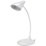Светильник светодиодный настольный 2024 6Вт диммер шнур белый IEK LIGHTING - LDNL0-2024-1-VV-06-K01