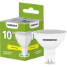 Светодиодная лампа IEK GENERICA MR16 софит 10Вт 230В 3000К GU5.3