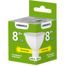 Светодиодная лампа IEK GENERICA MR16 софит 8Вт 230В 3000К GU5.3