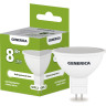 Светодиодная лампа IEK GENERICA MR16 софит 8Вт 230В 4000К GU5.3