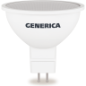 Светодиодная лампа IEK GENERICA MR16 софит 8Вт 230В 6500К GU5.3