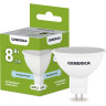 Светодиодная лампа IEK GENERICA MR16 софит 8Вт 230В 6500К GU5.3