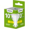 Светодиодная лампа IEK GENERICA PAR16 софит 10Вт 230В 3000К GU10
