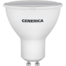 Светодиодная лампа IEK GENERICA PAR16 софит 10Вт 230В 3000К GU10