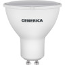 Светодиодная лампа IEK GENERICA PAR16 софит 8Вт 230В 4000К GU10