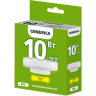 Светодиодная лампа IEK GENERICA T80 таблетка 10Вт 230В 3000К GX53