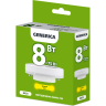 Светодиодная лампа IEK GENERICA T80 таблетка 8Вт 230В 3000К GX53
