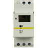 Таймер IEK ТЭ15 цифровой 16А 230В на DIN-рейку - MTA10-16