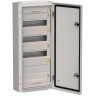 Корпус ЩРн-48 (1х48) TITAN 5 710х310х140 IP54 метал. Сер. IEK TI5-50-N-048-54-7035