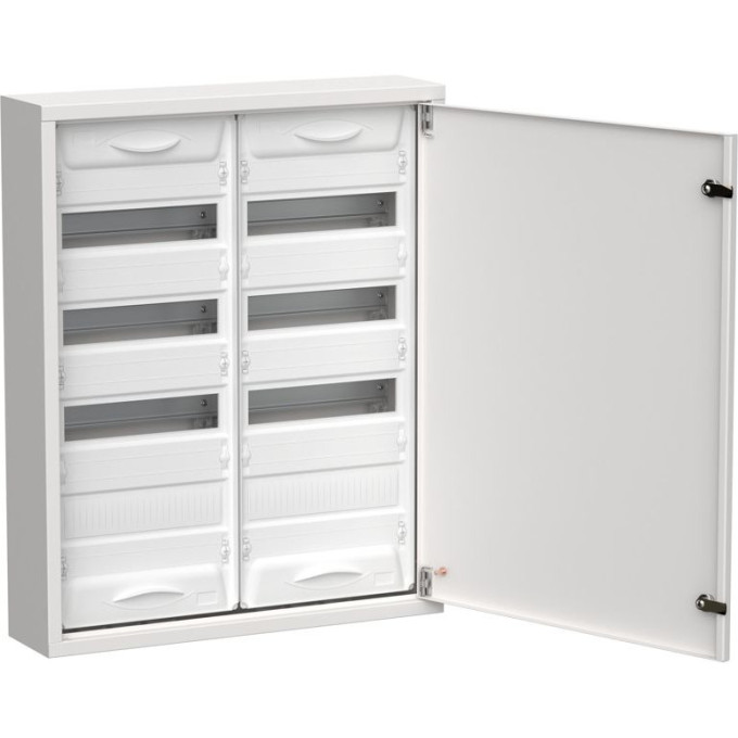 Корпус ЩРн-96 (2х48) TITAN 5 710х570х140 IP31 метал. Бел. IEK TI5-50-N-2X048-31