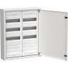 Корпус ЩРн-96 (2х48) TITAN 5 710х570х140 IP31 метал. Бел. IEK TI5-50-N-2X048-31