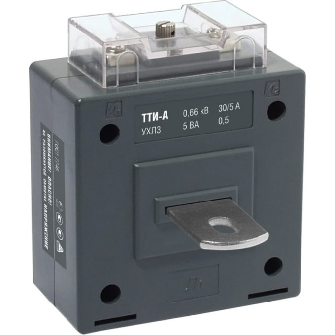 Трансформатор тока IEK ТТИ-А 250/5, кл-0.5S, 5ВА
