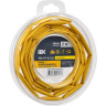 Трубка термоусадочная IEK ТТУ нг-LS 5/2.5 желт. (уп.2м) UDR12-005-D25-002-K05-T