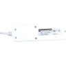 Удлинитель IEK GENERICA У03 3 места 2P+PE/5м 3х1мм2 10А/250В - WYP10-10-03-05-Z-G