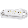 Удлинитель IEK У03 3 места 2P+PE/5м 3х1мм2 16А/250В - WYP10-16-03-05-Z-N