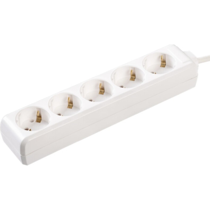 Удлинитель IEK У05 5 мест 2P+PE/3м 3х1мм2 16А/250В - WYP10-16-05-03-Z-N