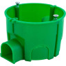 Установочная коробка для твердых стен IEK КМ40004-10 68x45 (ст.уз.) UKT10-068-045-000-A-S