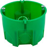 Установочная коробка для твердых стен IEK КМ40004-10 68x45 (ст.уз.) UKT10-068-045-000-A-S