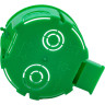 Установочная коробка для твердых стен IEK КМ40004-10 68x45 (ст.уз.) UKT10-068-045-000-A-S