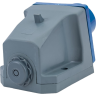 Вилка стационарная IEK ССИ-513 2P+PE 16А 200-250В IP44 - PSR51-016-3