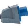 Вилка стационарная IEK ССИ-513 2P+PE 16А 200-250В IP44 - PSR51-016-3