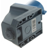 Вилка стационарная IEK ССИ-523 2P+PE 32А 200-250В IP44 - PSR51-032-3