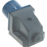 Вилка стационарная IEK ССИ-523 2P+PE 32А 200-250В IP44 - PSR51-032-3