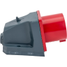Вилка стационарная IEK ССИ-524 3Р+РЕ 32А 380-415В IP44