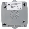 Выключатель 1-клавишный для открытой установки IEK AQUATIC ВС-20-1-0-А 10А IP54 - EVA10-K03-10-54