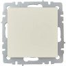 Выключатель 1-клавишный IEK BRITE 10А ВС10-1-0-БрКр бежевый - BR-V10-0-10-K10