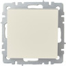 Выключатель 1-клавишный проходной IEK BRITE 10А ВС10-1-6-БрКр бежевый - BR-V12-0-10-K10