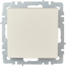 Выключатель 1-клавишный самовозвратный IEK BRITE 10А ВС10-1-4-БрКр бежевый - BR-V14-0-10-K10