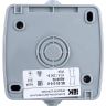 Выключатель 2-клавишный для открытой установки IEK ВС-20-2-0-А 10А IP54 AQUATIC - EVA20-K03-10-54