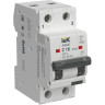 Выключатель автоматический дифференциального тока IEK ARMAT AR-B10N-2-C016A030 B10N 2P C16 30мА тип A