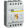 Выключатель автоматический IEK ВА44-33 3Р 160А 15кА - SVA4410-3-0160