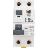 Выключатель дифференциального тока IEK ARMAT R10N 2P 25А 10мА тип A AR-R10N-2-025A010