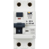 Выключатель дифференциального тока IEK ARMAT R10N 2P 40А 30мА тип A - AR-R10N-2-040A030