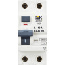 Выключатель дифференциального тока IEK ARMAT R10N 2P 40А 30мА тип AC - AR-R10N-2-040C030