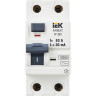 Выключатель дифференциального тока IEK ARMAT R10N 2P 63А 30мА тип AC - AR-R10N-2-063C030