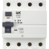 Выключатель дифференциального тока IEK ARMAT R10N 4P 25А 30мА тип A - AR-R10N-4-025A030