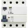 Выключатель дифференциального тока IEK ARMAT R10N 4P 40А 100мА тип AC - AR-R10N-4-040C100