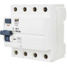 Выключатель дифференциального тока IEK ARMAT R10N 4P 40А 100мА тип AC - AR-R10N-4-040C100