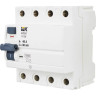 Выключатель дифференциального тока IEK ARMAT R10N 4P 40А 30мА тип AC - AR-R10N-4-040C030
