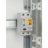 Выключатель дифференциальный (УЗО) IEK ВД1-63 2Р 50А 30мА - MDV10-2-050-030